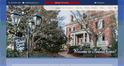 Desktop Screenshot of federalcrest.com